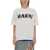 Marni Logo Print T-Shirt WHITE