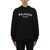 Balmain Sweatshirt With Logo BLACK