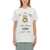 Moschino T-Shirt With Logo WHITE