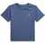 Ralph Lauren Ss Cn-Tops-T-Shirt BLUE