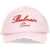 Balmain Baseball Cap With Embroidery PINK