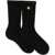 CARHARTT WIP Socks With Logo Embroidery BLACK