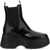 Hogan H-Stripe Chelsea Boot BLACK