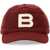 Bally Hat With Logo RED