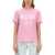 MSGM T-Shirt With Logo PINK