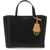 Tory Burch Small "Perry" Tote Bag BLACK