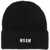 MSGM Beanie Hat BLACK