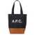 A.P.C. Axel" Tote Bag DENIM