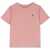 Ralph Lauren Ss Cn-Tops-T-Shirt PINK