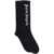 Palm Angels High Socks. BLACK