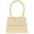 JACQUEMUS La Chiquito Moyen Bag IVORY