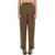 Ganni Loose Fit Pants BROWN