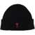 AMI Paris Beanie Hat BLACK