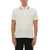 Paul Smith Zip Polo. WHITE