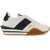 Tom Ford James Sneaker. WHITE