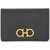 Ferragamo Gancini Credit Card Holder BLACK