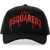 DSQUARED2 Baseball Hat With Logo BLACK