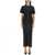 MSGM Dress With Zipper BLACK