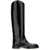 Jil Sander Leather Boot BLACK