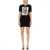 Moschino Dress With Logo BLACK