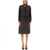 KITON Silk Dress DARK BROWN