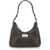 Maison Margiela Glam Slam Hobo Small Bag BROWN