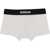 Dolce & Gabbana Boxers With Logo WHITE