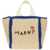 Marni Shopper Bag "Sillo" Small BEIGE