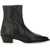 AEYDE Leather Boot BLACK