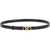 Ferragamo Gancini Belt BLACK