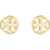 Tory Burch "Miller" Stud Earrings GOLD