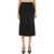 Dolce & Gabbana Longuette Skirt BLACK