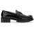 Ganni "Butterfly" Logo Loafer BLACK