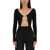 JACQUEMUS "Le Pralu Longue" Cardigan BLACK