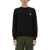 MAISON KITSUNÉ Sweatshirt With Fox Head Patch BLACK