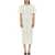 ROTATE Birger Christensen Lace Midi Dress WHITE