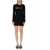 Alexander Wang Knitted Mini Dress BLACK