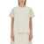 Jil Sander Boxy Fit T-Shirt POWDER