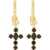 Dolce & Gabbana Earring With Cross GOLD