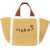 Marni Shopper Bag "Sillo" Small BEIGE