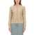 Moschino Wool Blend Sweater BEIGE