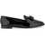 Ferragamo Moccasin "New Vara" BLACK