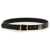 Dolce & Gabbana Belt With Logo BLACK