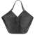 HEREU Calella Distressed Bag BLACK