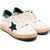 Golden Goose Ballstar Nappa Upper Toe And Spur Leather Star Suede Heel WHITE