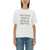 Victoria Beckham T-Shirt With Print WHITE