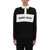 Moschino Upsidedown Logo Polo Shirt BLACK