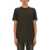 Rick Owens Cotton T-Shirt BROWN