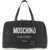 Moschino Nylon Travel Bag BLACK