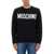 Moschino Cotton Sweatshirt BLACK